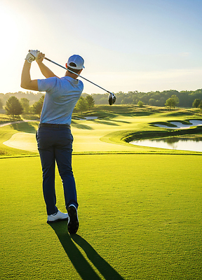 JPG 나무 편집이미지 남자 스포츠 골프 공 골프장 자연 잔디 취미 운동 환경 스윙 저녁 연습 클럽 편집실사 AI인물포토 AI콘텐츠 식물 포즈 스포츠시설 건강 사람 구기 야간 CG 생태계 파일형식 AI포토