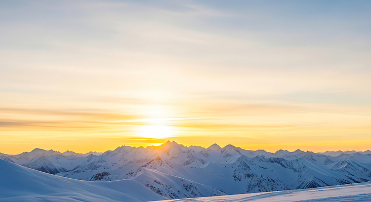 자연요소 계절 산 눈_날씨 노을 CG 생태계 파일형식 태양 일출 풍경 하늘 겨울 자연 빛 산맥 설원 일기 JPG 편집실사 편집이미지