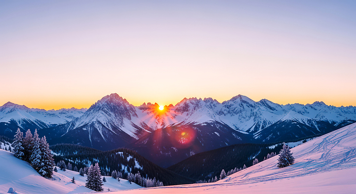 주간 식물 계절 산 태양 노을 CG 생태계 파일형식 겨울 일출 풍경 아침 나무 자연 고산지대 날씨 햇빛 하늘 JPG 편집실사 편집이미지