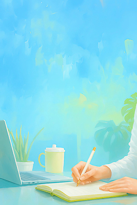 JPG 식물 학생 손 일러스트 아이디어 컵 노트북 학습 사무실 환경 공책 기록 메모지 작업 사무 집중 책상 조용 창의성 국내일러스트 AI일러스트 AI콘텐츠 식기 교육 가구 컨셉 비즈니스 문구용품 신체부위 전자제품 사무용품 업무 파일형식