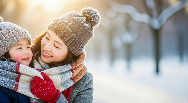 식물 계절 공공시설 감정 가족 관계 안기 눈_날씨 표정 사람 CG 싸움 파일형식 엄마 어린이 겨울 공원 포옹 미소 나무 눈싸움 따뜻함 사랑 순간 모션 행복 편집이미지 편집실사 JPG