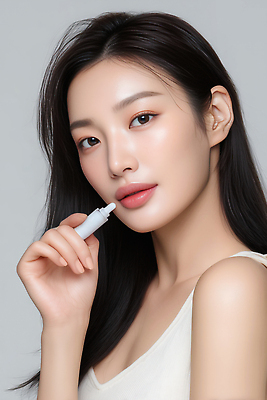 JPG 모델 편집이미지 손 여자 얼굴 포즈 화장 뷰티 촬영 화장품 상품 피부 피부관리 기초화장 의료성형뷰티 스타일 편집실사 AI인물포토 AI콘텐츠 사람 신체부위 CG 파일형식 AI포토