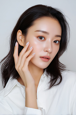 JPG 모델 편집이미지 헤어스타일 손 패션 얼굴 포즈 스튜디오 조명 화장 뷰티 카메라 촬영 집중 피부관리 의료성형뷰티 스타일 편집실사 AI인물포토 AI콘텐츠 컨셉 신체부위 전자제품 CG 파일형식 AI포토