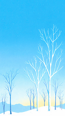 JPG 나무 계절 백그라운드 겨울 일러스트 자연 하늘 가지 산 서기 풍경 햇빛 고요 흰색 나뭇가지 땅 국내일러스트 식물 컬러 채소 모션 태양 생태계 파일형식