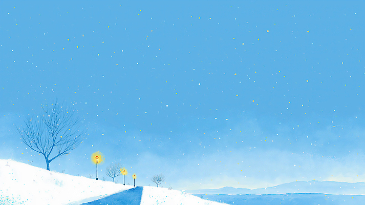 JPG 나무 길 겨울 일러스트 자연 하늘 바람 날씨 산 거리 사람 풍경 평화 걷기 시간 저녁 언덕 기온 국내일러스트 AI일러스트 AI콘텐츠 자연요소 식물 계절 컨셉 모션 야간 생태계 파일형식
