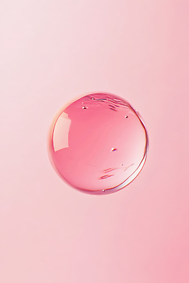 JPG 편집이미지 디자인 분홍색 백그라운드 자연 그래픽 장식 빛 반사 물방울 투명 액체 흐림 뷰티풀 편집실사 AI컴퓨터그래픽 AI콘텐츠 컬러 날씨 CG 생태계 파일형식