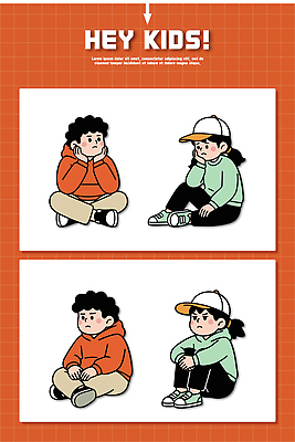 옷 감정 어린이 생각 겨울 일러스트 학교 모션 날씨 바닥 표정 대화 앉기 소년 여름 친구 그룹 집중 소통 국내일러스트 AI파일 계절 교육 남자 컨셉 관계 말하기 사람 파일형식 벡터