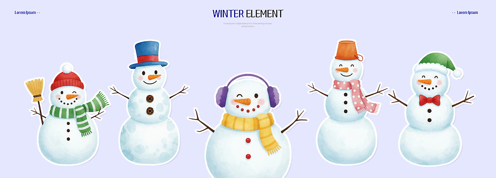 잡화 계절 기념일 관계 모션 조형물 목도리 기념물 파일형식 눈사람 겨울 장식 표정 서기 백그라운드 장면 크리스마스 동상 오브젝트 사람 귀마개 스카프 장난감 가족 놀이 감정 PSD 일러스트 국내일러스트