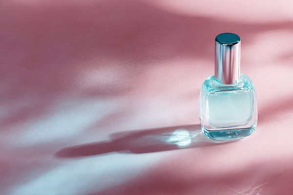 JPG 편집이미지 손 디자인 분홍색 백그라운드 표면 그림자 빛 화장 뷰티 화장품 투명 네일아트 손톱 이미지편집 AI포토 AI콘텐츠 컬러 신체부위 파일형식