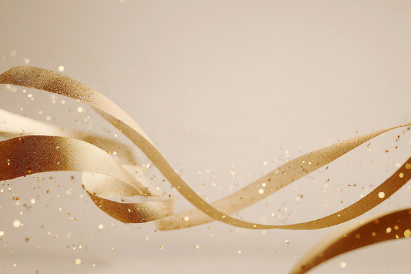 JPG 모양 편집이미지 디자인 리본 백그라운드 이벤트 장식 반짝임 파티 축제 흐름 금색 분위기 준비 이미지편집 AI컴퓨터그래픽 AI콘텐츠 컬러 컨셉 모션 파일형식