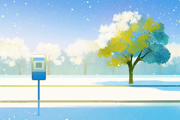 JPG 나무 공원 겨울 일러스트 자연 하늘 거리 버스 풍경 여러명 일상 도시 눈송이 역 차가움 나무그늘 눈덮임 국내일러스트 식물 계절 공공시설 육상교통 다수 컨셉 교통시설 대중교통 눈_날씨 사람 라이프 그늘 생태계 파일형식