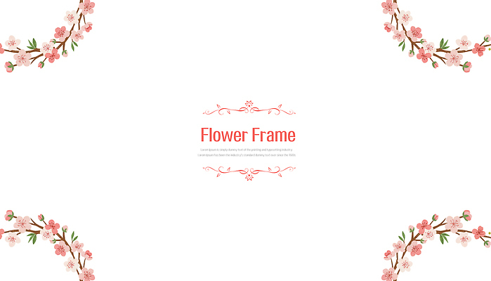 모양 PSD 디자인 꽃 컬러 백그라운드 일러스트 결혼식 프레임 이벤트 그래픽 장식 인테리어 파티 생일 테두리 생동감 소셜미디어 활용 국내일러스트 식물 기념일 결혼 컨셉 파일형식