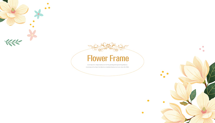 PSD 식물 디자인 꽃 예술 컬러 백그라운드 일러스트 자연 프레임 장식 공백 초대장 꾸미기 단순화된 소셜미디어 창작 프로젝트 벡터 국내일러스트 카드_감사 생태계 파일형식