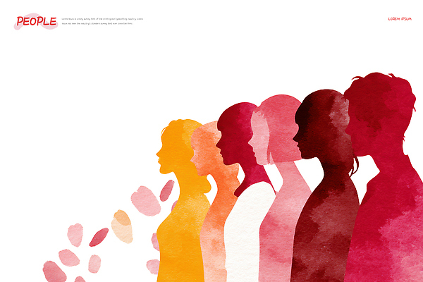 모양 PSD 디자인 시선 실루엣 줄 컬러 포즈 백그라운드 일러스트 사람 다양 표현 비교 크기 그림 작품 그라데이션 창의성 국내일러스트 다수 컨셉 촬영기법 미술 파일형식