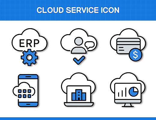 일러스트 모바일 그래픽 컴퓨터 자료 어플리케이션 연결 고객 분석 서비스 결제 클라우드서비스 소통 기능 국내일러스트 AI파일 컨셉 전자제품 파일형식 벡터