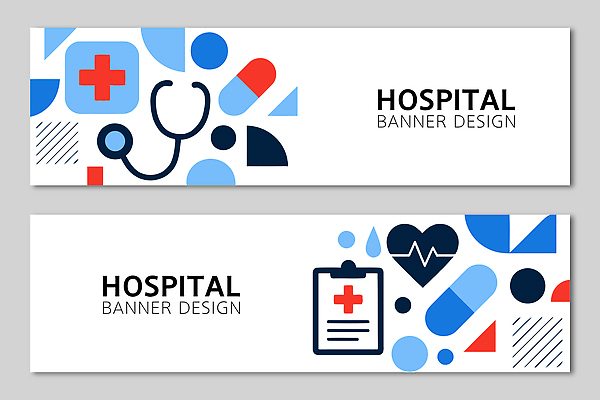 템플릿 배너 의학 의료진 장기_의학 파일형식 벡터 병원 디자인 그래픽 의사 도구 심장 건강 컬러 정보 서비스 치료 공급 배너템플릿 AI파일