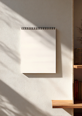 JPG 편집이미지 디자인 벽 겨울 책장 창조 그림자 일상 햇빛 공간 스케치북 천장 그림 위치 단순화된 편집실사 AI포토 AI콘텐츠 계절 가구 학용품 라이프 태양 CG 파일형식