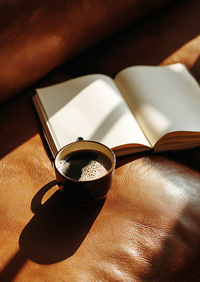 JPG 편집이미지 커피 생각 겨울 탁자 휴식 그림자 일상 소파 햇빛 공책 방 기록 읽기 청록색 위치 편집실사 AI포토 AI콘텐츠 계절 음료 컬러 가구 컨셉 의자 모션 문구용품 라이프 태양 CG 파일형식