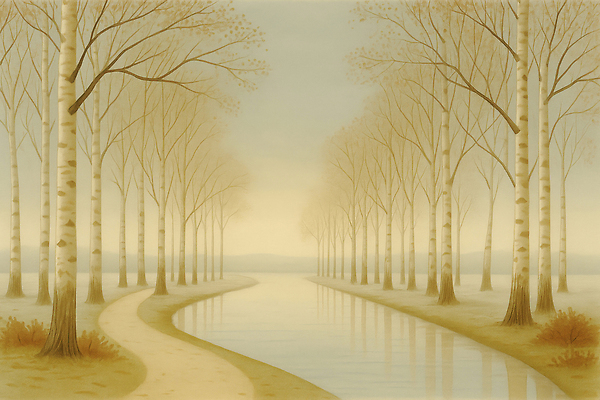 JPG 나무 공원 길 나비 겨울 일러스트 자연 하늘 풍경 물 여름 강 고요 산책 흐름 나뭇가지 숲 조용 나무그늘 흙길 국내일러스트 AI일러스트 AI콘텐츠 자연요소 식물 계절 공공시설 곤충 컨셉 휴식 흙 그늘 생태계 파일형식