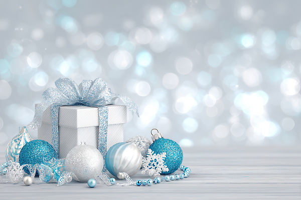 편집이미지 계절 기념일 컬러 크리스마스장식 겨울 모션 이벤트 파란색 축제 파일형식 크리스마스 선물 장식 하늘색 리본 구슬 반짝임 상자 빛 백그라운드 흰색 파티 JPG 겨울축제 오너먼트 이미지편집