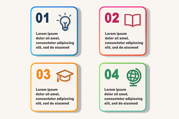 도형 편집이미지 교육 모션 파일형식 사각형 전구 책 지구 백그라운드 디자인 설명 정보 창의성 학습 교양 심플 PSD 인포그래픽 이미지편집