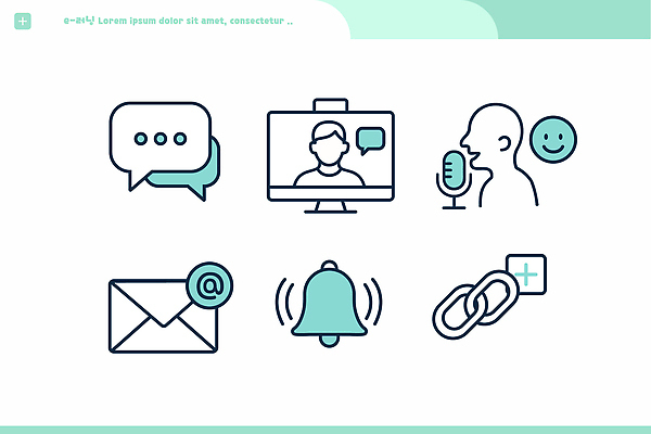 교육 음향기기 컨셉 교통시설 모션 전자제품 파일형식 벡터 소통 연결 메시지 비디오 통화 마이크 이모티콘 이메일 알림 접속 정보 문자 기술 컴퓨터 네트워크 사람 디지털 플랫폼 온라인 일러스트 국내일러스트 AI파일 학습 전자책 전자