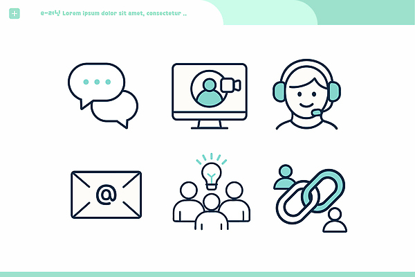 직업 교육 컨셉 인터넷 비즈니스 모션 말하기 전자제품 파일형식 벡터 온라인 회의 소통 메시지 사람 컴퓨터 그룹 이메일 통화 기술 지원 클립 접속 연결 전문직 대화 의견 웹 도구 일러스트 국내일러스트 AI파일 학습 전자책 전자