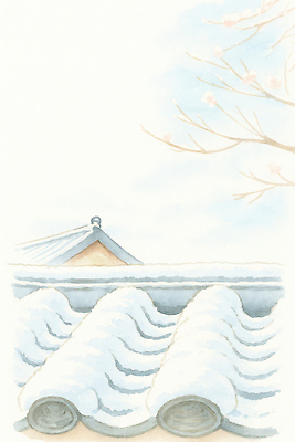 JPG 나무 문화 겨울 일러스트 자연 하늘 지붕 가지 날씨 한옥 한국 사랑 풍경 흰색 차가움 땅 장면 기와지붕 소음 국내일러스트 AI일러스트 AI콘텐츠 식물 한국전통 계절 감정 아시아 컬러 고건축 채소 기와 소리 생태계 파일형식