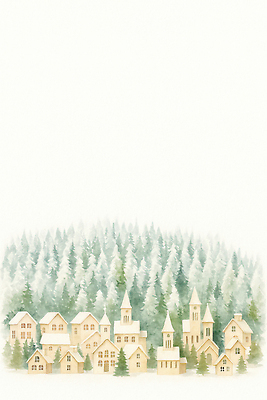 식물 계절 기념일 종교건축 건물 야외활동 생태계 파일형식 겨울 마을 나무 숲 주택 교회 풍경 자연 고요 조용 백그라운드 그림 조경 소풍 크리스마스 뒷마당 일러스트 국내일러스트 JPG