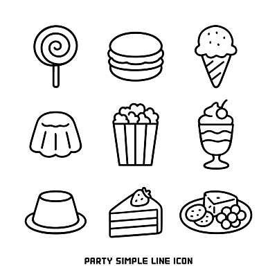 과일 일러스트 아이스크림 디저트 사탕 파티 과자 케이크 맛 팝콘 젤리 마카롱 슈크림 간편조리식품 국내일러스트 AI파일 음식 컨셉 이벤트 크림 파일형식 벡터