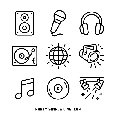 지구 음악 음표 일러스트 조명 이벤트 파티 헤드폰 스피커 소리 분위기 마이크 즐거움 턴테이블 리듬 국내일러스트 AI파일 기호 감정 음향기기 컨셉 문화예술 파일형식 벡터