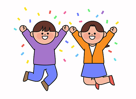 손 응시 어린이 컬러 일러스트 모션 웃음 이벤트 친구 달리기 소리 기쁨 축하 표현 시간 생일 분위기 놀이터 즐거움 국내일러스트 AI파일 시선 기념일 감정 컨셉 관계 놀이 표정 사람 신체부위 파일형식 벡터