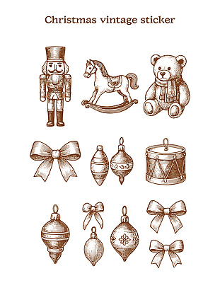 전통 명절 기념일 리본 스티커 크리스마스 겨울 일러스트 곰 가족 선물 장식 크리스마스트리 축제 빈티지 드럼 오너먼트 국내일러스트 AI파일 동물 계절 컨셉 크리스마스장식 포유류 관계 타악기 이벤트 파일형식 벡터