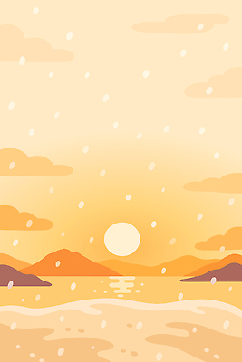 바다 여행 하늘색 백그라운드 겨울 일러스트 자연 하늘 산 풍경 해변 여름 태양 반사 노을 일몰 더위 오후 경관 겨울배경 국내일러스트 AI파일 자연요소 계절 날씨 파란색 생태계 파일형식 벡터