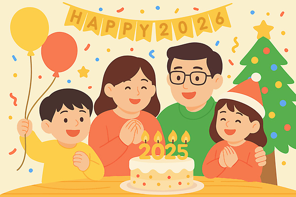 식물 기념일 감정 컨셉 관계 디저트 표정 이벤트 신체부위 연도 파일형식 벡터 가족 축하 생일 케이크 풍선 손 웃음 행복 초 장식 나무 소원 기쁨 놀이 참여 2025년 국내일러스트 일러스트 AI파일 연말 파티 모임 기념