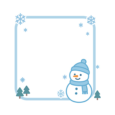 나무 디자인 어린이 백그라운드 크리스마스 겨울 일러스트 눈사람 놀이 하늘 프레임 야외 장식 눈송이 차가움 만들기 장면 단순화된 홀리데이 국내일러스트 AI파일 식물 계절 기념일 모션 휴가 눈_날씨 사람 파일형식 벡터