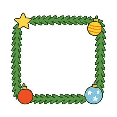 나무 디자인 기념일 별 컬러 백그라운드 잎 크리스마스 겨울 패턴 일러스트 공 프레임 이벤트 그래픽 장식 빨간색 파란색 노란색 테두리 단순화된 연말 홀리데이 국내일러스트 AI파일 자연요소 식물 계절 무늬 휴가 파일형식 벡터