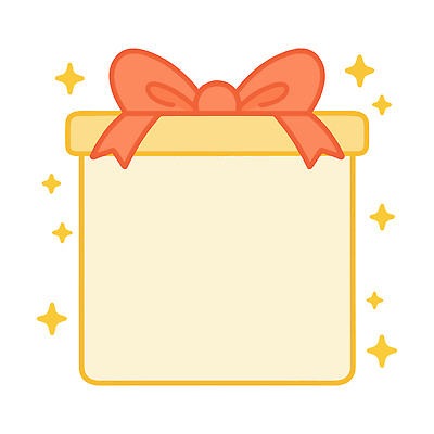 디자인 리본 컬러 백그라운드 크리스마스 일러스트 포장 프레임 선물 이벤트 장식 상자 디지털 주황색 기쁨 축하 생일 포장지 단순화된 홀리데이 국내일러스트 AI파일 기념일 감정 컨셉 휴가 파일형식 벡터