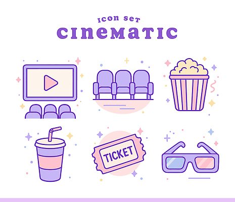 디자인 문화 안경 음료 상징 의자 일러스트 이벤트 스크린 게임 티켓 편안함 영화관 영화 즐거움 쇼 팝콘 국내일러스트 AI파일 잡화 감정 가구 놀이 문화예술 감각 극장 파일형식 벡터