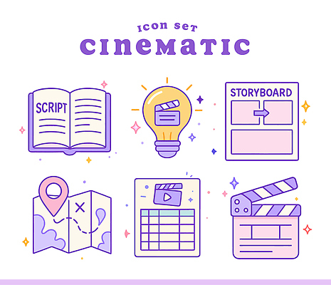 편집 디자인 지도 일러스트 아이디어 표현 작업 계획 영화 영상 비디오 글짓기 상상력 창작 콘텐츠 국내일러스트 AI파일 컨셉 문화예술 파일형식 벡터