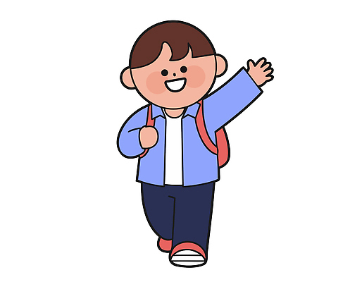 학생 교육 행복 길 어린이 백그라운드 가방 일러스트 학교 모션 소년 일상 친구 걷기 귀여움 인사 즐거움 손인사 단순화된 국내일러스트 AI파일 잡화 남자 감정 컨셉 관계 사람 라이프 예절 파일형식 벡터