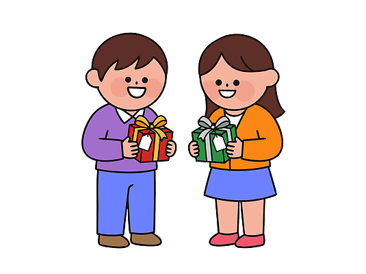 기념일 감정 컨셉 관계 모션 놀이 표정 사람 이벤트 신체부위 파일형식 벡터 어린이 선물 기쁨 웃음 친구 축하 놀이터 생일 축제 손 컬러 포장 틈 주기 획득 행복 일러스트 국내일러스트 AI파일 새해