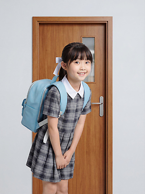 JPG 편집이미지 학생 초등학생 가방 학교 아침 학용품 출입구 주택 책가방 초등학교 웃음 소녀 유치원 책상 준비 출발 등교 의료성형뷰티 편집실사 주간 잡화 여자 교육 어린이 가구 컨셉 문구용품 표정 사람 건물 CG 등하교 파일형식