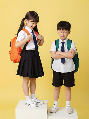 JPG 편집이미지 옷 교육 초등학생 백그라운드 가방 학교 표정 남매 웃음 소녀 소년 노란색 교사 유치원 의료성형뷰티 편집실사 직업 학생 잡화 여자 남자 어린이 컬러 가족 사람 CG 파일형식