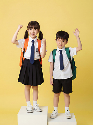 JPG 편집이미지 교복 어린이 가방 학교 모션 협력 표정 초등학교 남매 소녀 소년 친구 유치원 연령 의료성형뷰티 편집실사 잡화 옷 여자 교육 남자 가족 관계 사람 CG 파일형식