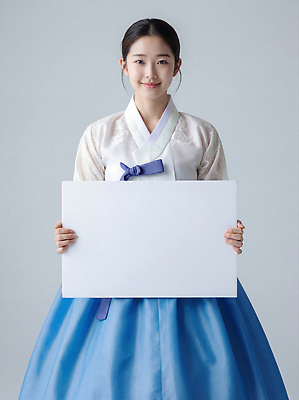 한국전통 전통 옷 여자 기념일 남자 어린이 한국 표정 신체부위 전자제품 전통의상 CG 파일형식 소년 소녀 한복 미소 카메라 백그라운드 단순화된 유니폼 문화 손 편집실사 편집이미지 JPG 의료성형뷰티 명절