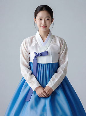 한국전통 전통 기념일 아시아 사람 전통의상 CG 파일형식 한복 한국 문화 옷 백그라운드 뷰티풀 여자 표정 패션 편집실사 편집이미지 JPG 의료성형뷰티 명절