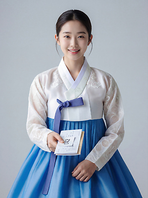 한국전통 전통 기념일 아시아 관계 카드_감사 표정 사람 신체부위 전통의상 CG 파일형식 여자 한복 청첩장 웃음 한국 문화 옷 이벤트 손 친구 가족 초대 편집실사 편집이미지 JPG 의료성형뷰티 명절