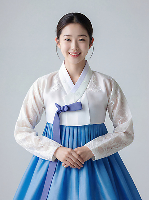 한국전통 전통 기념일 아시아 표정 사람 신체부위 전통의상 CG 파일형식 한복 여자 스튜디오 촬영 미소 옷 한국 문화 얼굴 스타일 손 디자인 백그라운드 편집실사 편집이미지 JPG 의료성형뷰티 명절