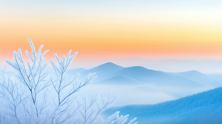 JPG 나무 편집이미지 컬러 겨울 자연 하늘 아침 새해 산 눈꽃 풍경 나뭇가지 변화 조화 깊이 이미지편집 AI포토 AI콘텐츠 주간 식물 계절 컨셉 눈_날씨 생태계 파일형식